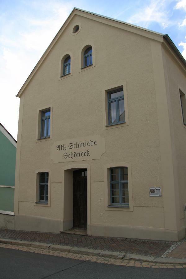 Pension Und Gaststaette "Zur Brauschaenke" Schöneck Екстериор снимка